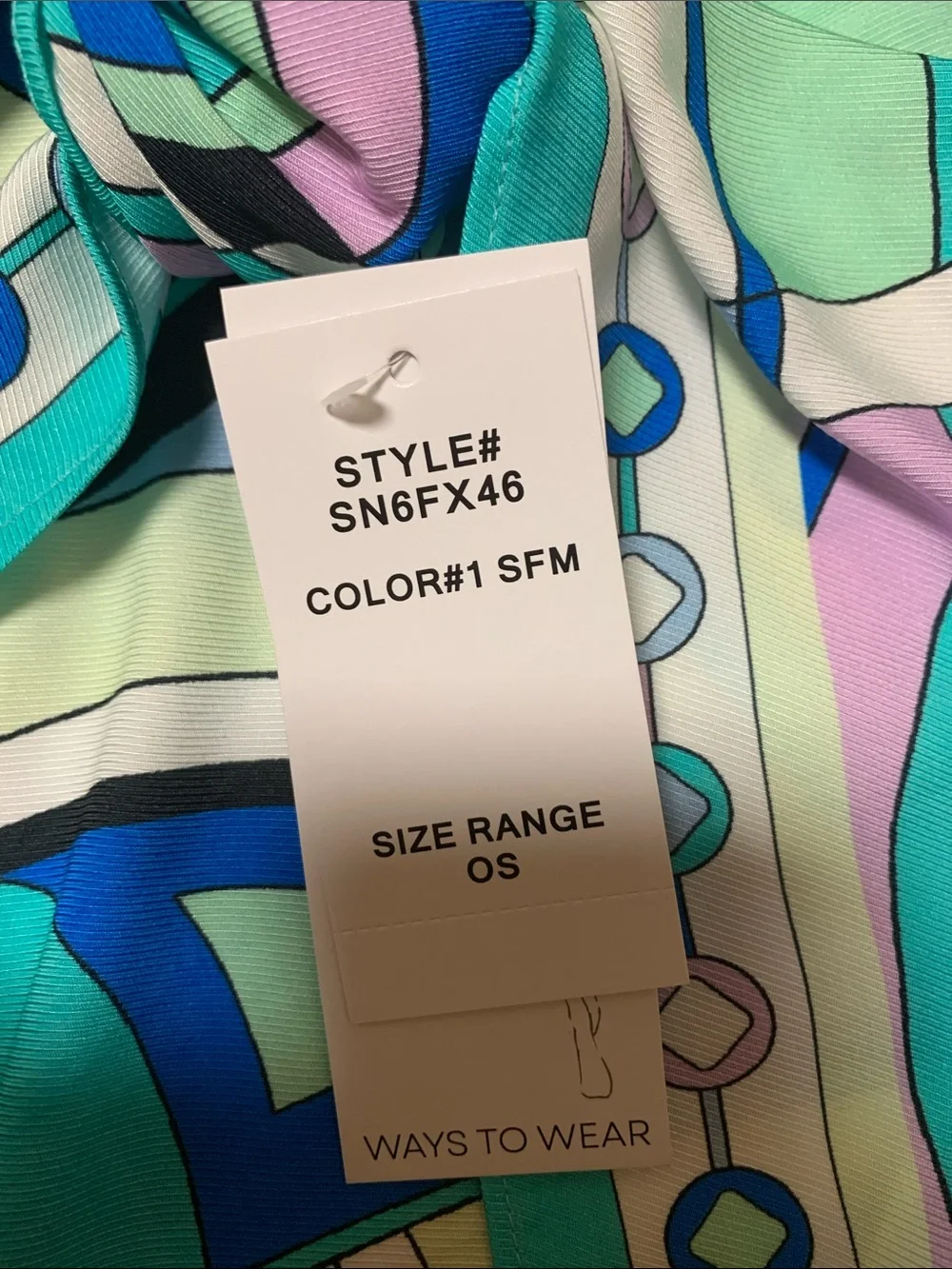 Sunshine 79 swim coverup - square pareo / sarong swim coverup studio swirl